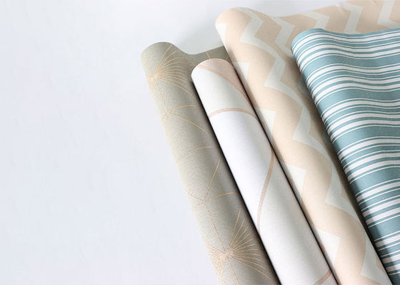 La etiqueta engomada ventajosa del papel pintado del PVC del papel de contacto del vinilo del PVC de la cáscara rueda el mármol imprimible