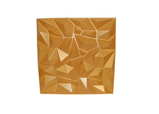 el panel decorativo de la pared del PVC del panel de la decoración de la pared interior del panel de pared 3D moderno
