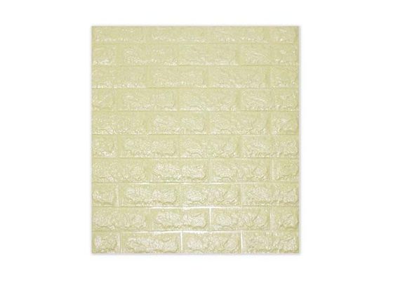 Papel pintado auto-adhesivo de la espuma del PE para la etiqueta engomada de la pared de la cáscara y del palillo de la sala de estar