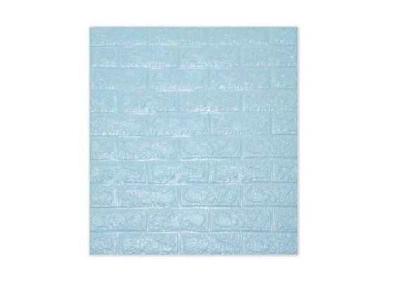El PE hace espuma pared que las etiquetas engomadas caseras impermeabilizan el papel pintado del ladrillo 3D para la decoración