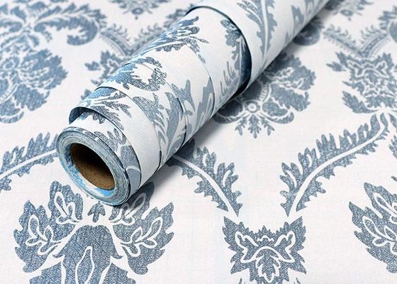 Papel pintado auto-adhesivo del vinilo del rollo de la etiqueta engomada del papel pintado de los 10m de la decoración de la pared interior