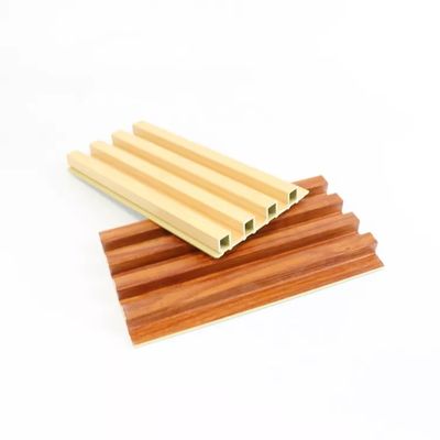 Panel de pared de WPC interior impermeable para decoración de paredes interiores Fácil instalación y mantenimiento gratuito