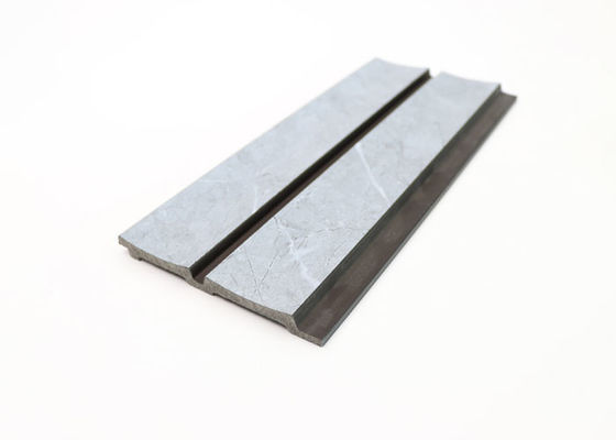Material verde de la decoración del picosegundo de pared de la prenda impermeable plástica interior del panel