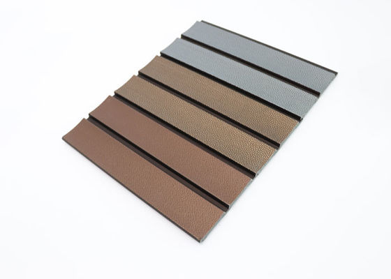 Material verde de la decoración del picosegundo de pared de la prenda impermeable plástica interior del panel