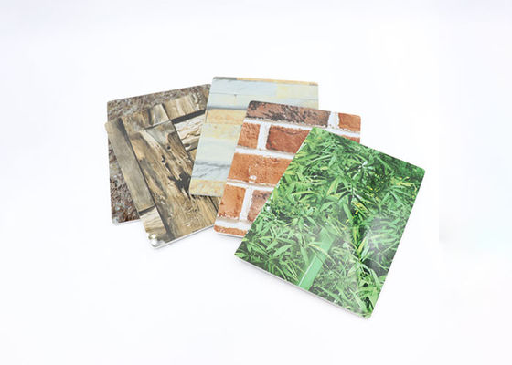 alto decorativo interior de la hoja del mármol del PVC de 1220x2800m m brillante para el cuarto de baño