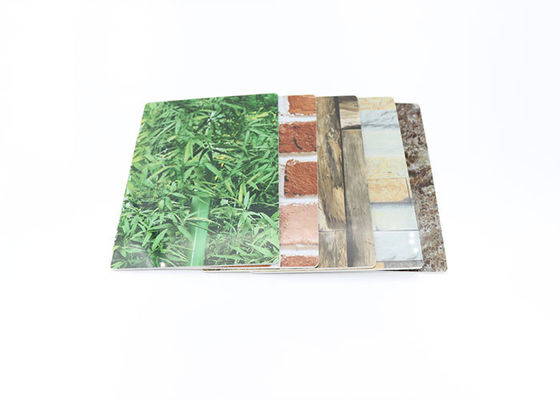 Prenda impermeable de mármol ULTRAVIOLETA de Decotion de la pared interior de la hoja 1220x2800m m del PVC