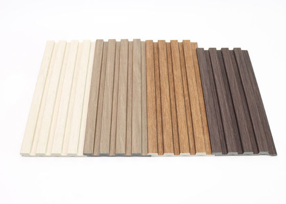 Madera alternativa del poliestireno de pared del panel los 2.9m del tablero decorativo interior de la pared