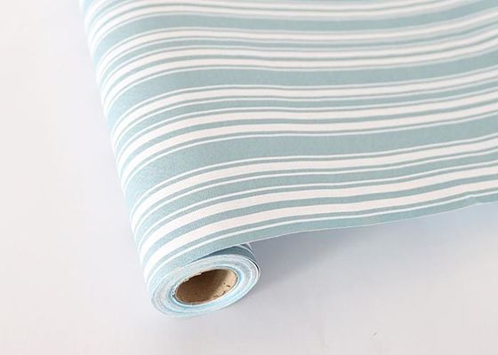 Cáscara del vinilo del papel pintado del rollo floral adhesivo de la etiqueta engomada y papel pintado impermeables Rolls del palillo