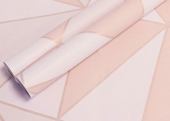 Cáscara del vinilo del papel pintado del rollo floral adhesivo de la etiqueta engomada y papel pintado impermeables Rolls del palillo