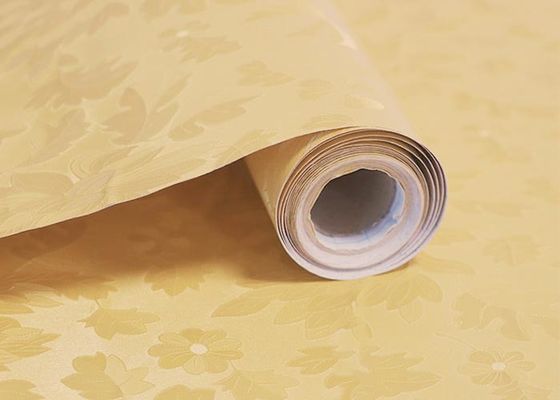 Decoración casera auta-adhesivo del papel de empapelar de la prenda impermeable del rollo de la etiqueta engomada del papel pintado del PVC