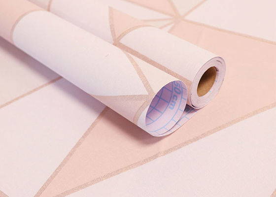 Paredes impermeables decorativas de la etiqueta engomada los 60cm del papel pintado del PVC de las paredes decorativas