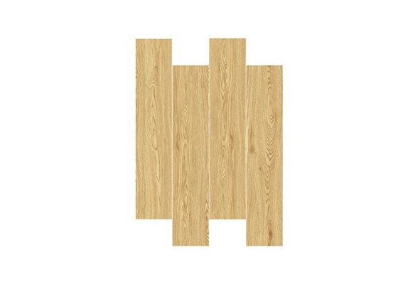 El suelo impermeable Unlin interior del proceso estadístico hace clic el tablón plástico del vinilo del PVC 4m m