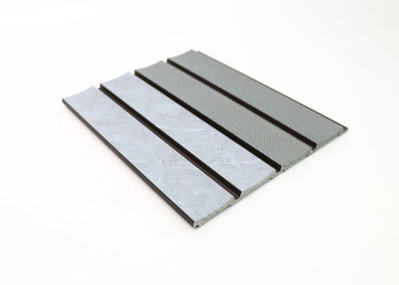 Madera alternativa del poliestireno de pared del panel los 2.9m del tablero decorativo interior de la pared