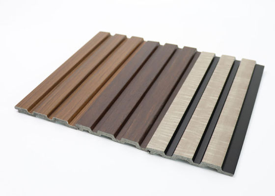 Madera alternativa del poliestireno de pared del panel los 2.9m del tablero decorativo interior de la pared