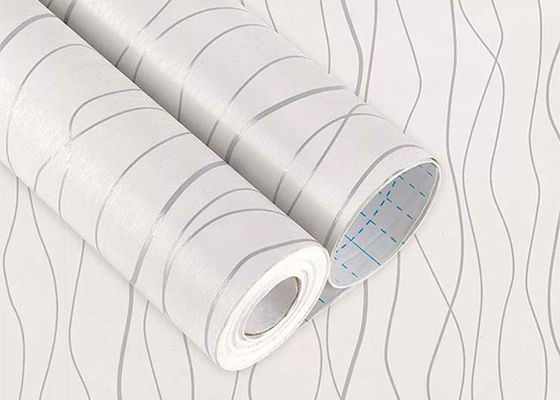 Decoración auta-adhesivo durable del hogar de Rolls del papel pintado del PVC de la prenda impermeable