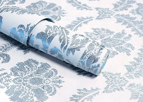 Decoración auta-adhesivo durable del hogar de Rolls del papel pintado del PVC de la prenda impermeable