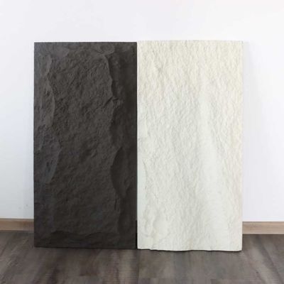 Revestimiento de textura de piedra Panel de pared 1,2 m Espuma ligera PU Cultura Faux