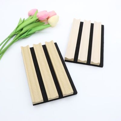 Paneles acústicos autoadhesivos de fibra de poliéster de 600 mm para cine en casa