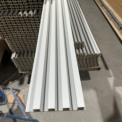 Panel de pared de WPC interior impermeable para decoración de paredes interiores Fácil instalación y mantenimiento gratuito