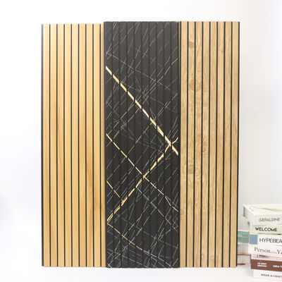 Panel de pared de PVC impermeable de hoja de PVC revestimiento de pared de PVC para salón dormitorio uso comercial Panel de pared de PVC