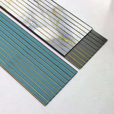 Panel de techo de PVC de grado comercial para paredes impermeable a la humedad Panel de pared de PVC a prueba de humedad para tiendas, hoteles y restaurantes