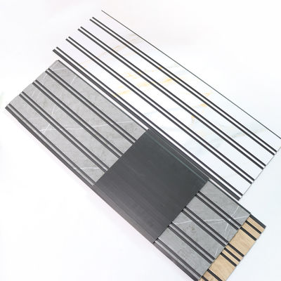 Panel de techo de PVC con sistema de clip oculto para la pared tablero de pared sin costuras instalación rápida sistema de pared ahorrar tiempo costo