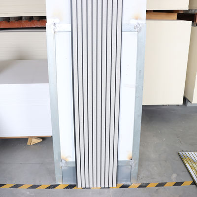 Panel de techo de PVC con sistema de clip oculto para la pared tablero de pared sin costuras instalación rápida sistema de pared ahorrar tiempo costo