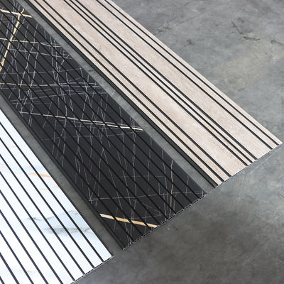 Panel de pared de PVC resistente al agua resistente al fuego ligero fácil de instalar interior tablero de pared exterior para baño cocina sala de estar