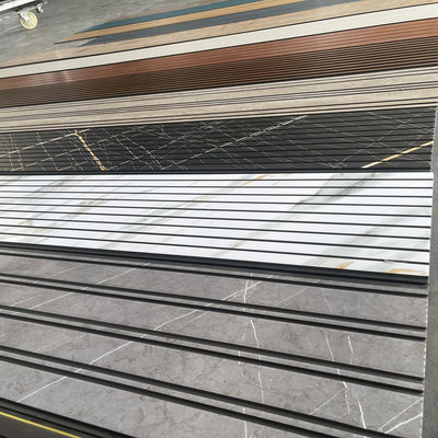 Panel de pared de PVC resistente al agua resistente al fuego ligero fácil de instalar interior tablero de pared exterior para baño cocina sala de estar