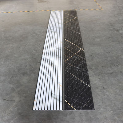 Panel de pared de PVC resistente al agua resistente al fuego ligero fácil de instalar interior tablero de pared exterior para baño cocina sala de estar