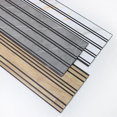 Panel de pared de PVC de grado comercial, alta durabilidad, tablero de pared a prueba de humedad para pared de oficina, tienda, restaurante, hotel