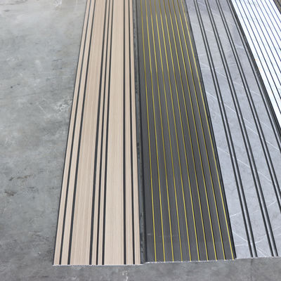 Panel de pared de PVC de grado comercial, alta durabilidad, tablero de pared a prueba de humedad para pared de oficina, tienda, restaurante, hotel