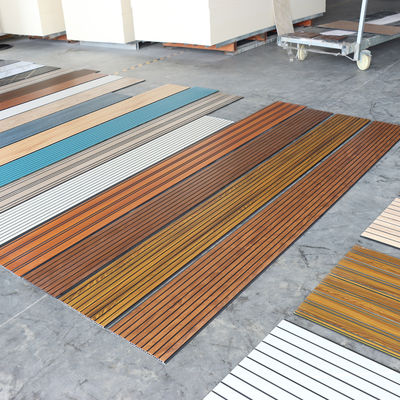 Fácil de instalar panel de pared de PVC sistema de clic simple para la renovación de la casa DIY