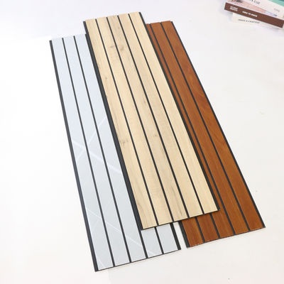 Fácil de instalar panel de pared de PVC sistema de clic simple para la renovación de la casa DIY