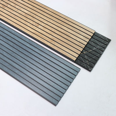 Fácil de instalar panel de pared de PVC sistema de clic simple para la renovación de la casa DIY