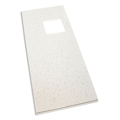 Panel de pared de ducha de PVC de fácil instalación impermeable para decoración de baño