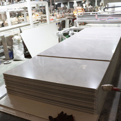 Los paneles de plástico de la pared del baño a prueba de humedad para el hotel