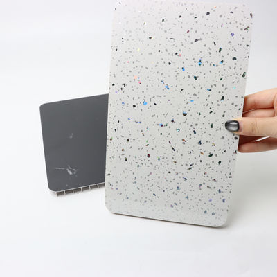 Los paneles de plástico de la pared del baño a prueba de humedad para el hotel