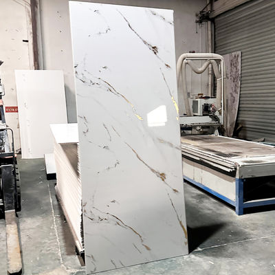 Paneles de pared de ducha de plástico duraderos para la renovación del baño