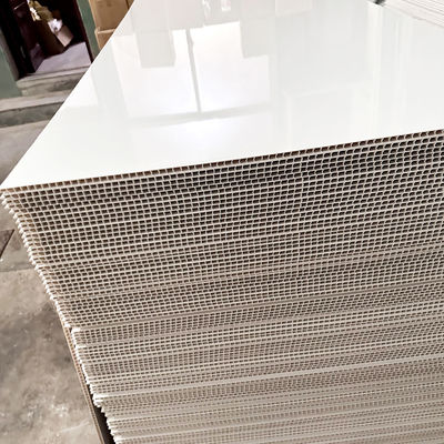 Paneles de ducha de PVC de seguridad texturizados antideslizantes para diseño de baños familiares