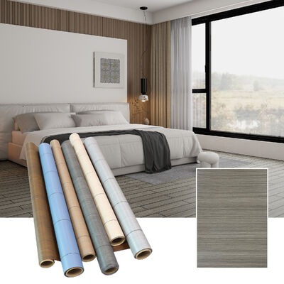 Rollo de suelo de vinilo PVC de 0,3 mm antideslizante, calcomanía de suelo de superficie, fácil de limpiar y mantener