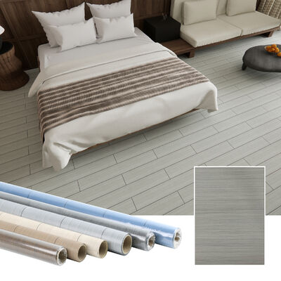 Pegador de piso de PVC impermeable para entusiastas del bricolaje