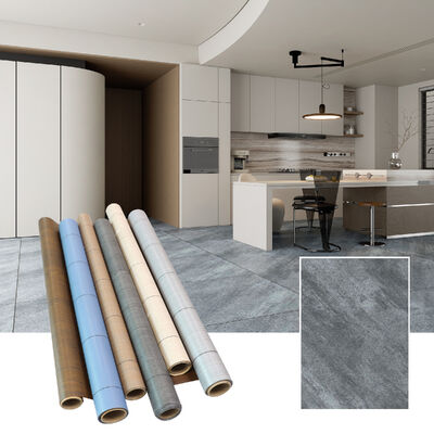 Pegatinas de baldosas para suelo duraderas, antideslizantes e impermeables, fáciles de limpiar, protección de la superficie