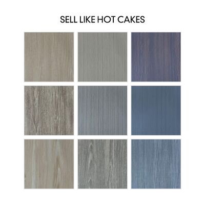 Pegatinas de baldosas para suelo duraderas, antideslizantes e impermeables, fáciles de limpiar, protección de la superficie