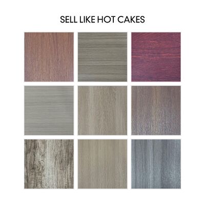 Autoadhesivo para pisos, removible, inodoro y ecológico, para habitaciones infantiles, guarderías, áreas de juego