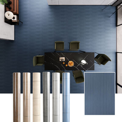 Pegatinas adhesivas para suelo de 0,7 mm con patrón de corcho o textura suave