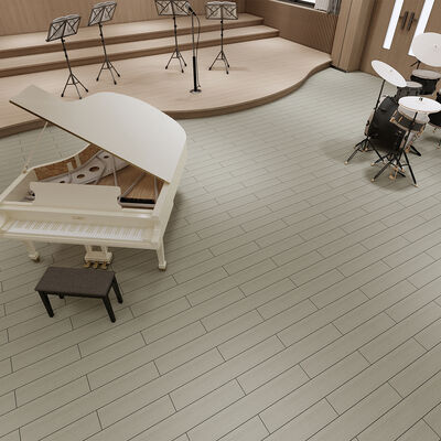 Pegatinas adhesivas para suelo de 0,7 mm con patrón de corcho o textura suave