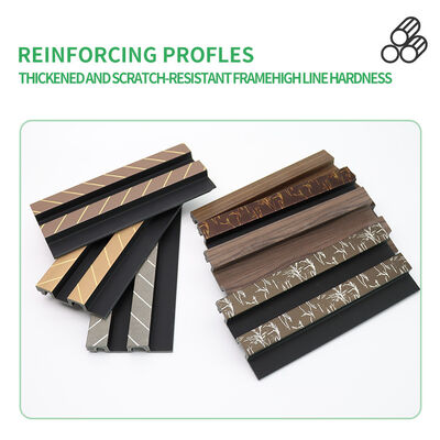 Fácil instalación, bajo mantenimiento, paneles de pared PS, tableros de pared de poliestireno, resistente al agua