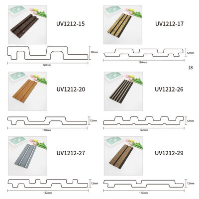 Panel de pared de poliestireno PS para decoración de paredes interiores modernas Durabilidad Longevidad Diseño Versatilidad Estética