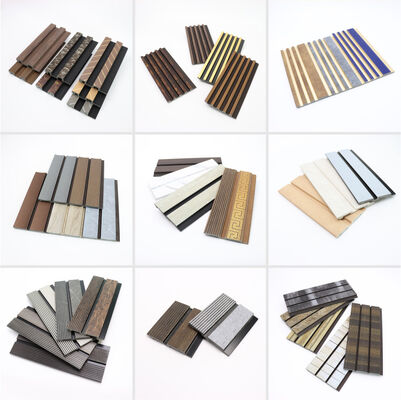 Paneles de pared de poliestireno PS ecológicos, sostenibles y extremadamente livianos para acabados de revestimientos interiores y exteriores